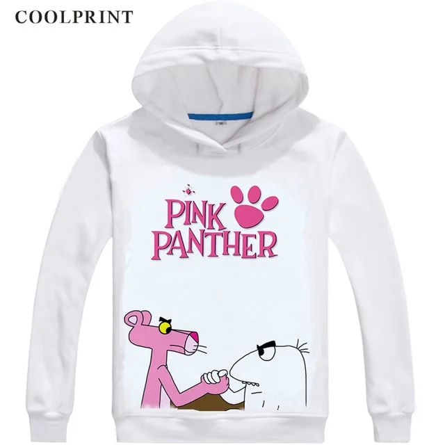 Pink Panther Hoodies Multi style Hooded Hoodie The Pink Phink printing