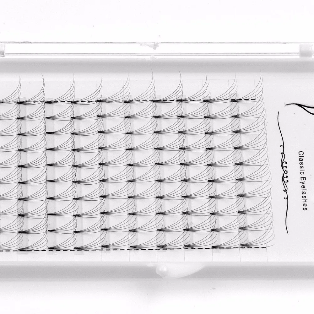 

Short Stem Premade Fans 5D Volume Lashes Extension Professional Cils Volume Eyelashes Russian Volume Eyelash Extensions