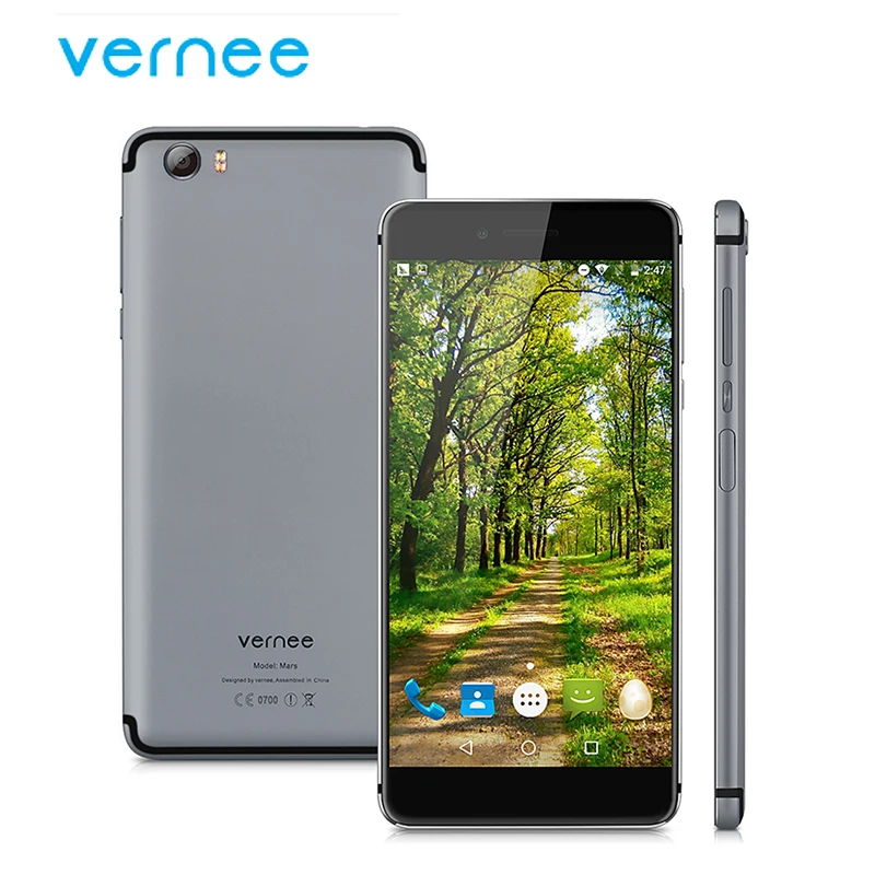 Vernee Mars Mobile Phone Helio P10 Octa Core 32G ROM 4G RAM Android 6 0 Smartphone
