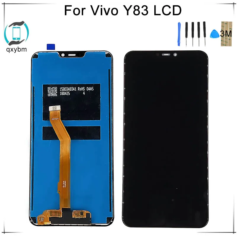 

NEW 6.22" For Vivo Y83 LCD DIsplay with Touch Screen Digitizer Assembly Replacement parts For Vivo Y83 LCD with free 3M Sticker