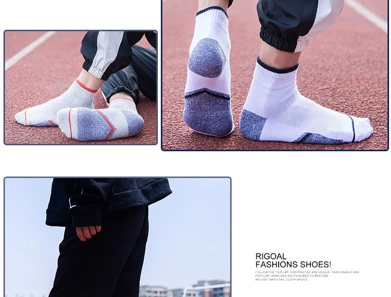Whlyz YW 5 пар/лот хлопок Компрессионные носки для мужчин толстые мужские носки модные спортивные Sox Harajuku счастливые забавные носки