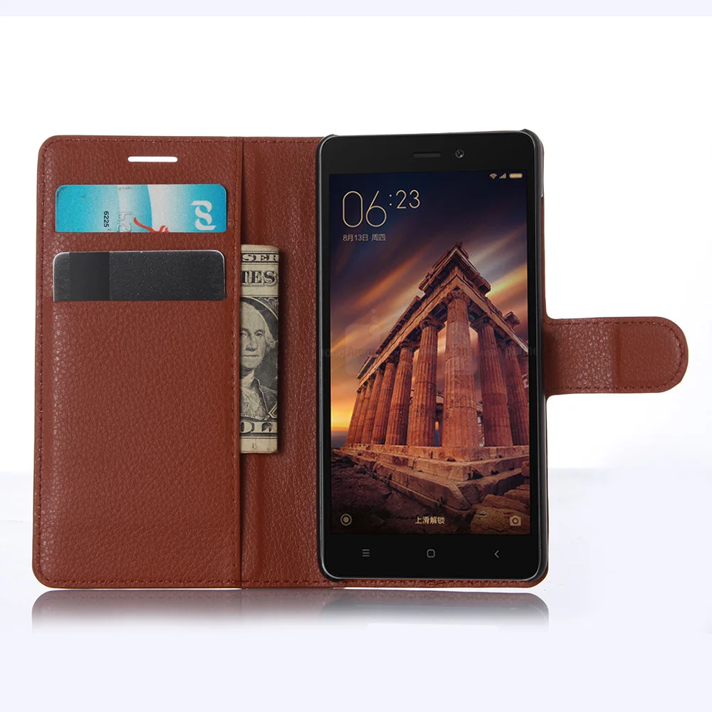 Xiaomi Redmi 3 Чехол-Кошелек держатель для карт чехол для телефона s для Xiaomi Redmi 3 кожаный чехол защитный чехол