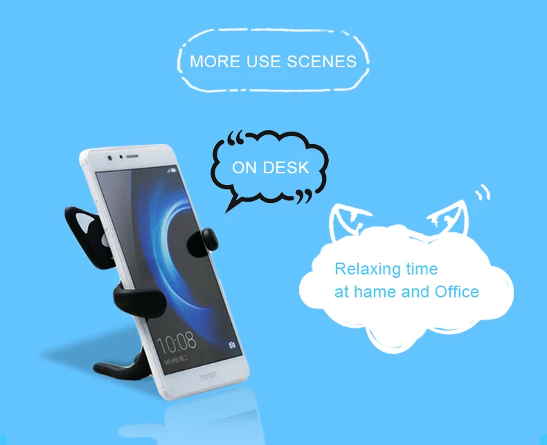 Air Vent Mount Car Cell Phone Holder (3)