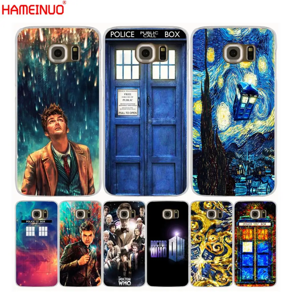 HAMEINUO чехол для сотового телефона Doctor Who Samsung Galaxy A3 A310 A5 A510 A7 A8 A9 2016 2017 2018 | Мобильные