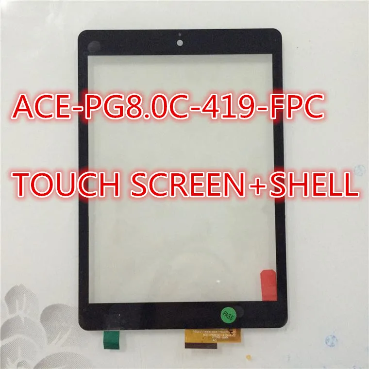 For Nextbook Ares 8 NXA8QC116 NXA8QC116B SG6242A1 Touch Screen Digitizer