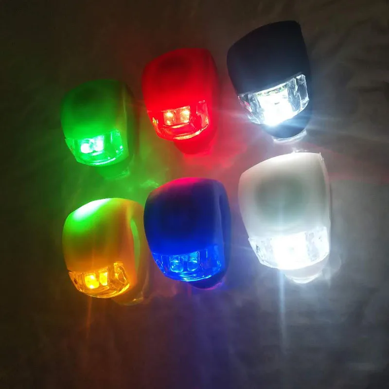Clearance Bicycle Front Light Silicone LED Head Front Rear Wheel Bike Light Waterproof Bicycle lIghts Safety Cycling Accessories Bike Lamp 0 Clearance Bicycle Front Light Silicone LED Head Front Rear Wheel Bike Light Waterproof Bicycle lIghts Safety Cycling Accessories Bike Lamp 0