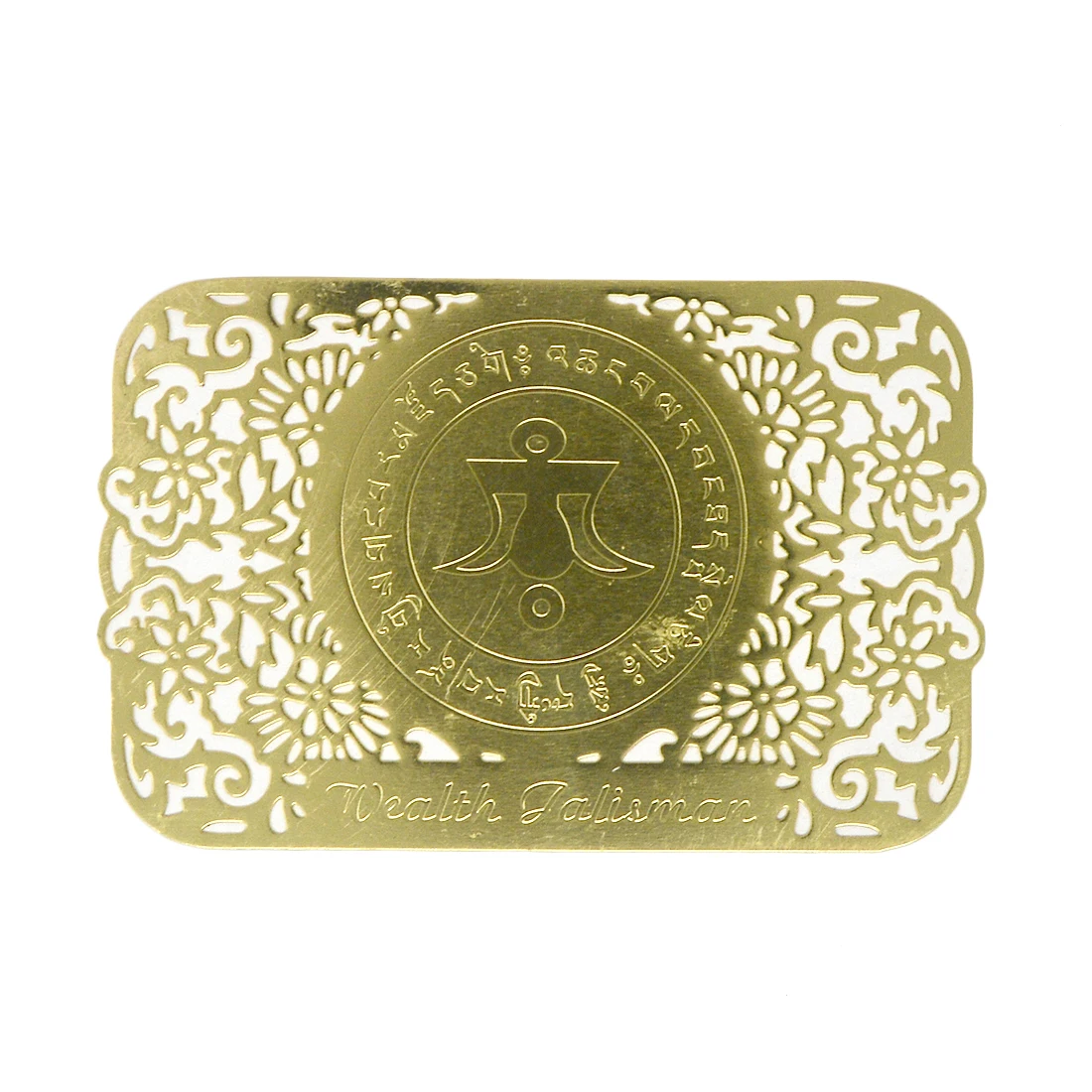 

Wealth Gold Card Feng Shui Card