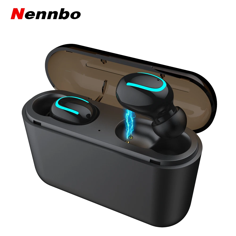 Truly Wireless Bluetooth 5 0 Headphone Q32 TWS Sports Waterproof Earphone With Mic Handsfree Mini Headset For iphone samsung