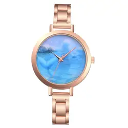 Новые модные женские часы стальной ремень кварцевые наручные часы высокого качества Relogio Feminino horloge Bayan Kol Saati Montre Femme saat