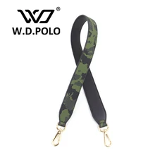 W. D. POLO 2016 courroie de sac de mode De Mode icône sac design auto ceintures pu en cuir à la main à tricoter sac pièces chaude et chic P1889