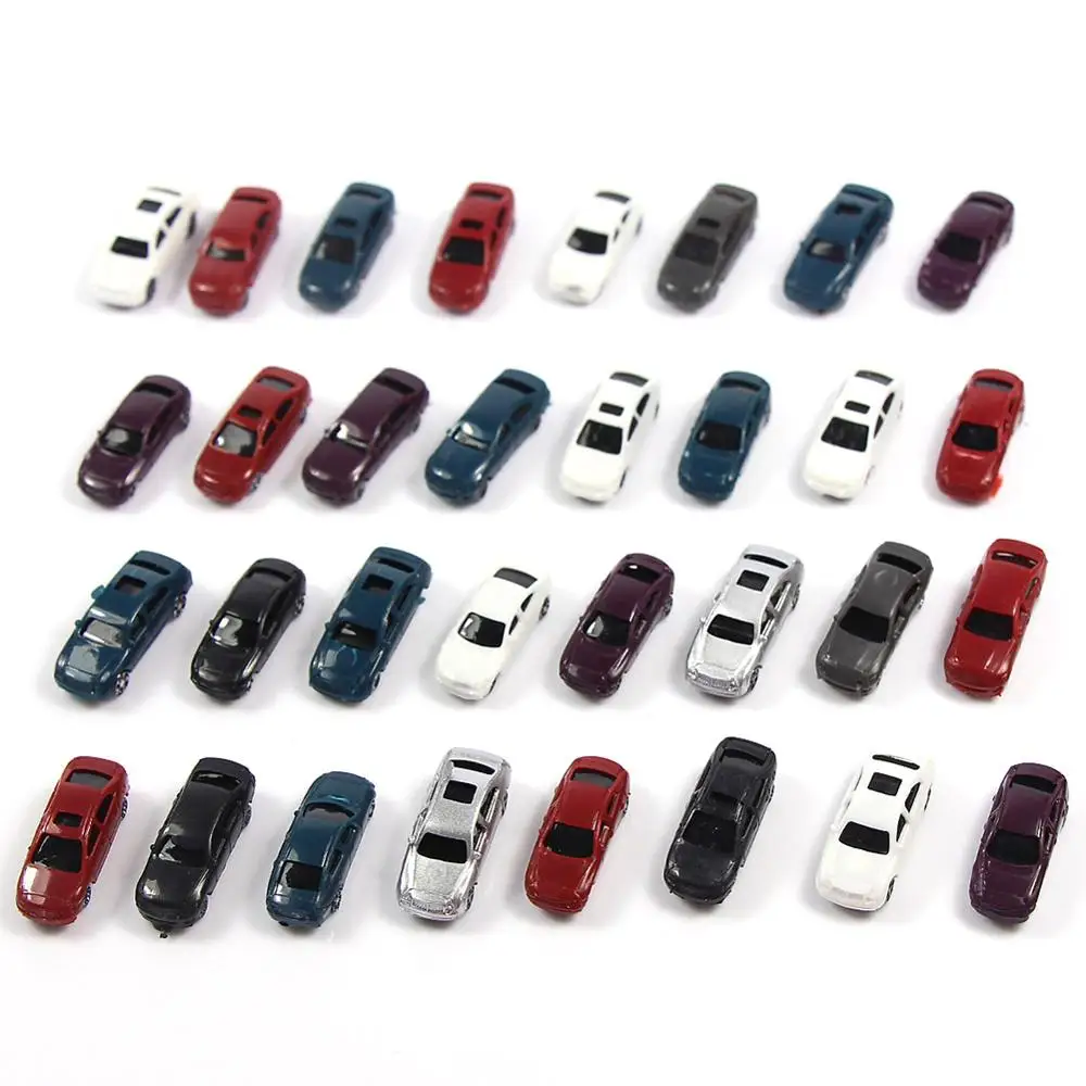 

C200 Model Cars 1:220 Building Train Layout Set N Scale Z scale