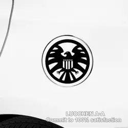 Наклейки для автомобиля щит Мстители Eagles логотип креативные наклейки для топливного бака крышка ноутбука авто тюнинг Стайлинг винилы 13x13
