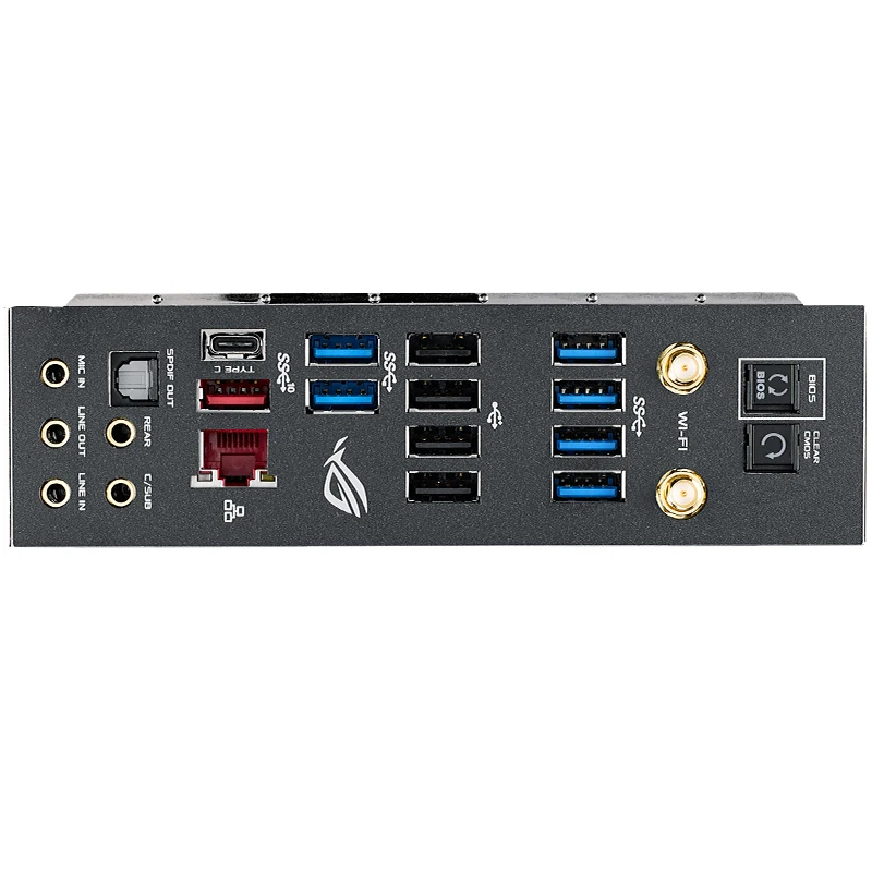  Asus ROG CROSSHAIR VI EXTREME X370 game board game player country C6E used 90%new