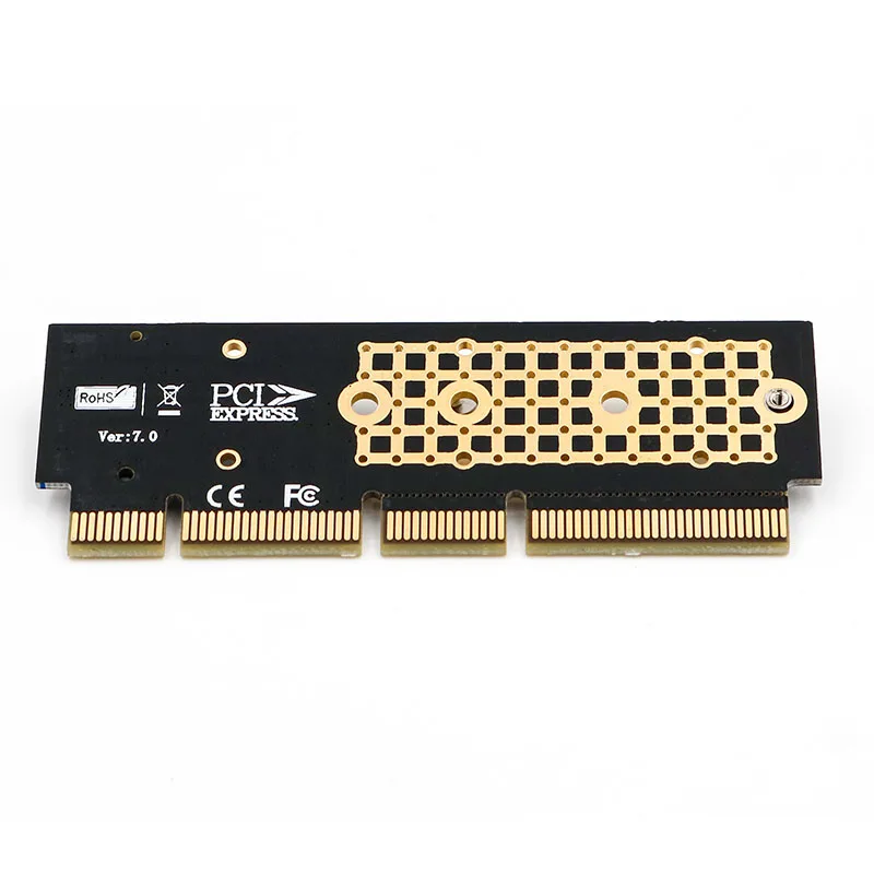 Адаптер HL M.2(NGFF)NVMe SSD на PCIE 3 0 с радиатором для сервера 1U/2U и низкопрофильного