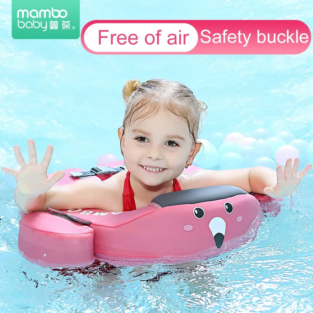 

Solid Baby Swimming Ring floating No Inflatable Safety Swim Accessories Float Swimming Pool Accessories for 2-5 years