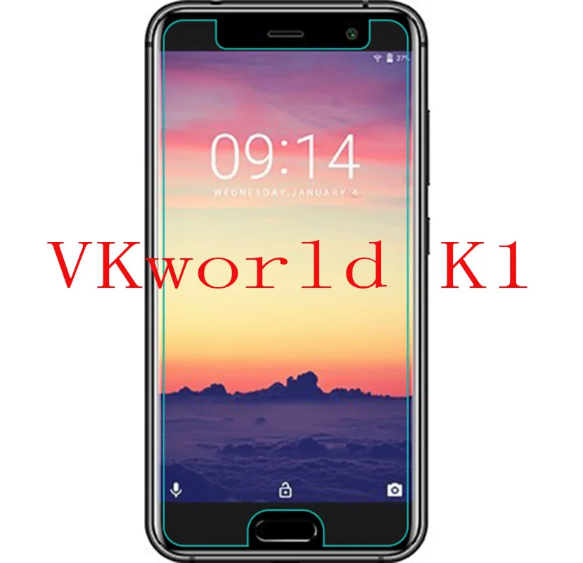 Smartphone Tempered Glass For VKworld K1 5.2" 9H Explosion-Proof Protective Film Screen Protector Cover Phone | Мобильные