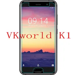 На Алиэкспресс купить стекло для смартфона smartphone tempered glass for vkworld k1 5.2дюйм. 9h explosion-proof protective film screen protector cover phone
