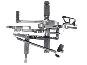 

Rearset Rear Set fit YZF1000 R1 YZF1000 R1 2009 - 2015 2014 2013 2012 2011 2010