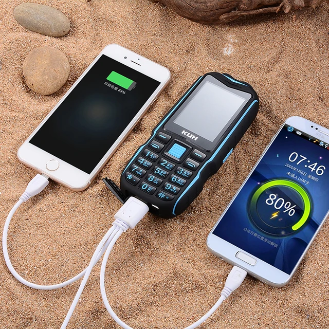 Rugged outdoor mobile gsm phone telephone p035