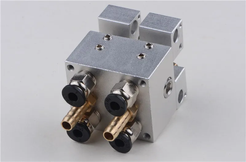 1,75/3 мм Кракен Quad экструдер hotend Kraken 4 многоголовый 4 цвета с водяным охлаждением Горячий Конец экструдер комплект 3D принтер экструдер