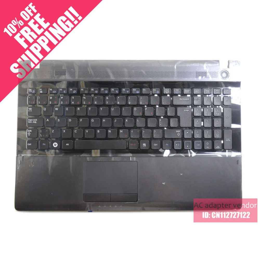 

FR FRANCE FOR Samsung RV510 RV511 laptop keyboard with c shell