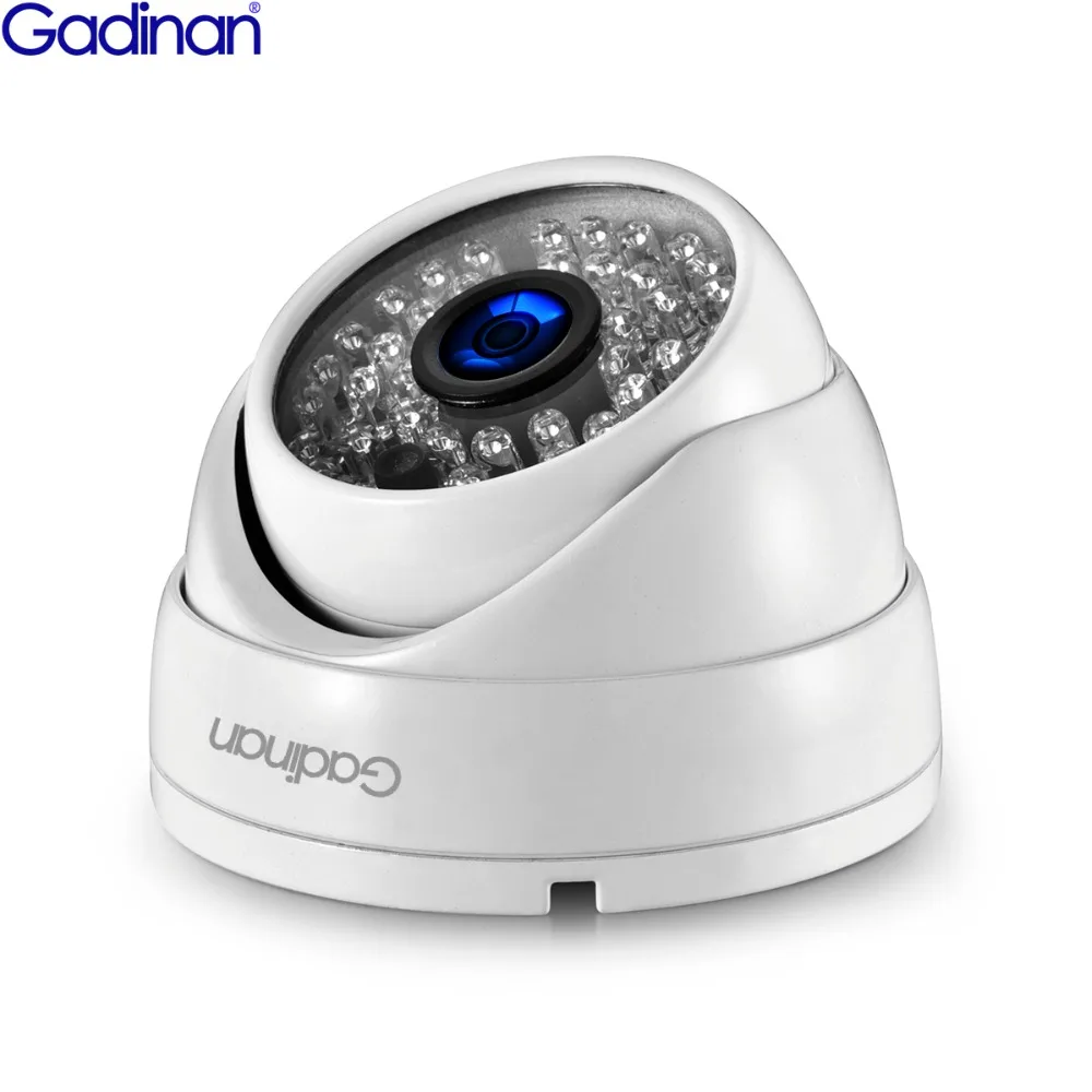 IP-камера GADINAN PoE 3MP 2304*1296P SC3235 25fps антивандальная купольная уличная комнатная 48 в |
