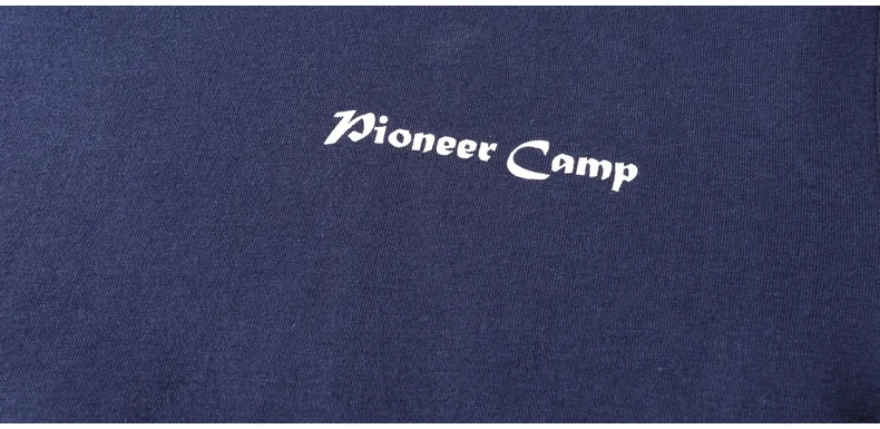 Пионерский лагерь повседневные утепленные флисовые толстовки Мужская брендовая одежда простая зимняя теплая толстовка мужской