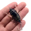 1 Uds Bionic cigarra cebo duro señuelo de Pesca 5cm/6g simulación Minnow Pesca Wobblers Crankbait Pesca insecto de Pesca ► Foto 2/6