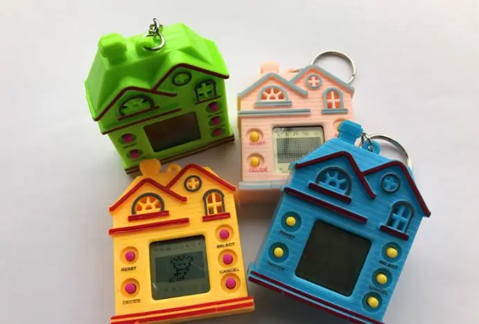 1 шт. горячая Распродажа электронные питомцы игрушки 90S ностальгические в одном виртуальном кибер ПЭТ игрушка для раннего развития для детей подарок