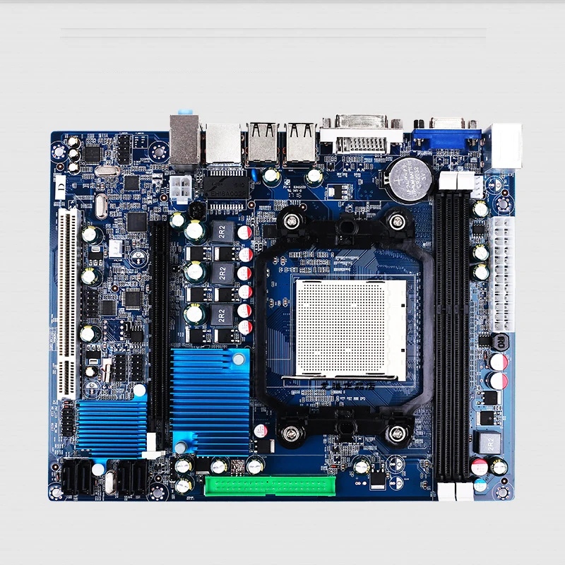 

New Motherboard A78 AM2 DDR3 Memory Motherboard Supports AM3 938 Dual Core Quad Core free shipping