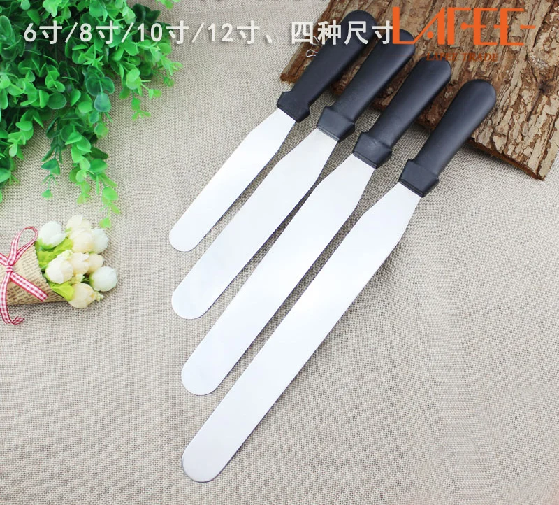 

free shipping Cake Decorating Tool Cake Smoother spatula for confectionery substances spatula