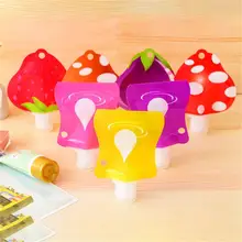 CHUWUJU милые дорожные портативные бутылочки шампунь косметический пустой лосьон мини-контейнер бытовой контейнер для ванной комнаты