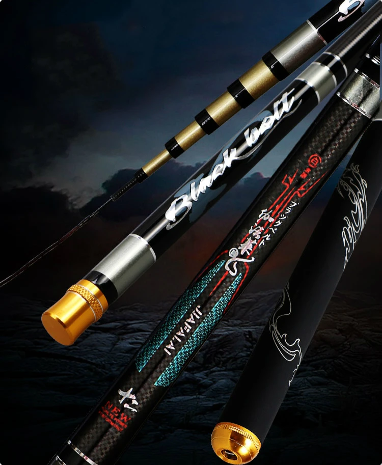 28 Tom alto Carbono Rod Córrego Carpa
