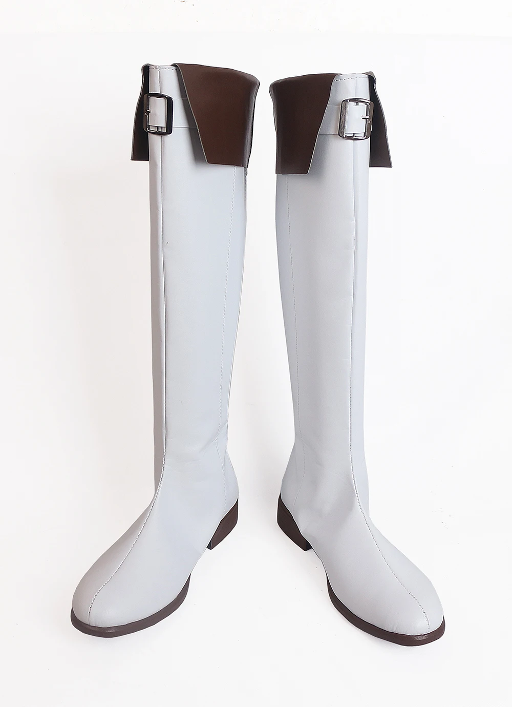 The Legend of Zelda Breath of the Wild Link Cosplay Boots White Shoes (2)
