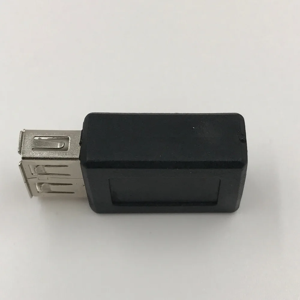 2 шт. USB мама к Mini USB адаптер мама к гнезду разъем Mini USB конвертер 5Pin Женский Столяр