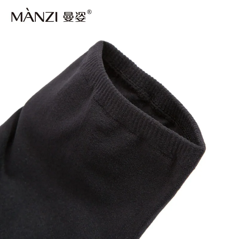 Женские бархатные короткие носки MZ32011M MANZI более мягкие и дышащие модные