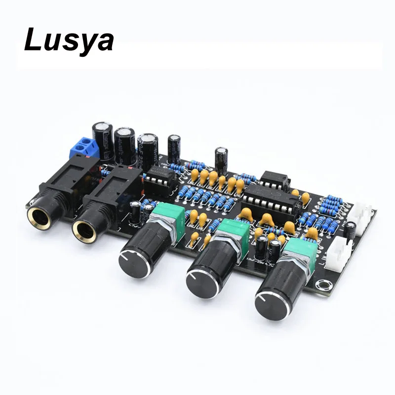 

XH-M273 PT2399 Digital Microphone Amplifiers Board Reverberation Karaoke Reverb NE5532 Pre-amplifier Tone Board F4-011