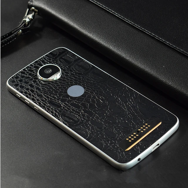 Special Offers Crocodile grain leather Skins Protective Film Wrap Skin Cellphone back paste Protective Sticker For Motorola Moto Z play Special Offers Crocodile grain leather Skins Protective Film Wrap Skin Cellphone back paste Protective Sticker For Motorola Moto Z play
