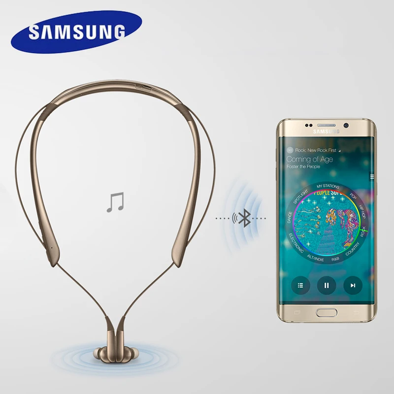 Оригинальные Bluetooth наушники SAMSUNG Level U PRO спортивные вкладыши A2DP HSP HFP AVRCP для Galaxy