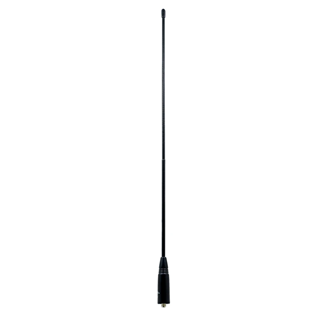 CHIPAL 10 шт. NA 771 SMA F женские мягкие антенна двухдиапазонный VHF/UHF 144/430 мГц