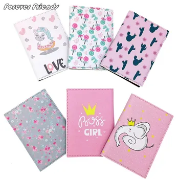 

Love me cartoon passport holders, men travel passport cover, pvc leather 3D Design 6 different styles to choose