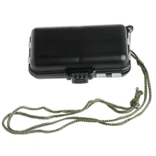 Рыболовная приманка водонепроницаемый ящик для хранения сумка чехол с 9 отсеками