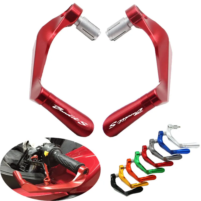 

7/8" 22mm Motorcycle Handlebar Brake Clutch Levers Protector Guard For Suzuki Bandit 1250S 2007-2009 1200S 2006