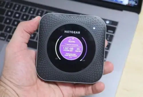 Разблокированный Netgear M1 Nighthawk MR1100 4G гигабитный Wi Fi маршрутизатор точки доступа EUS
