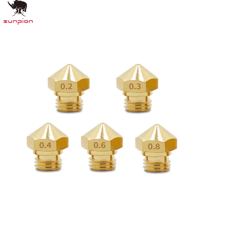 5 قطع فوهة MK10 ل Makerbot Hotend M7 موضوع F/الخالق برو Wanhao D4 و I3 دريميل 0.2 0.3 0.4 0.6 0.8 ملليمتر 3d أجزاء الطابعة 5 قطع فوهة MK10 ل Makerbot Hotend M7 موضوع F/الخالق برو Wanhao D4 و I3 دريميل 0.2 0.3 0.4 0.6 0.8 ملليمتر 3d أجزاء الطابعة