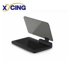 Макс 6 дюймов HD отражатель для автомобиля HUD gps навигация проектор изображение-держатель смартфона H6 HUD Дисплей Автомобильный кронштейн