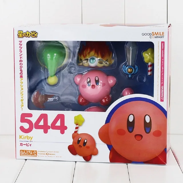 q version kirby s dream land 6cm kirby pvc action figure toys kirby