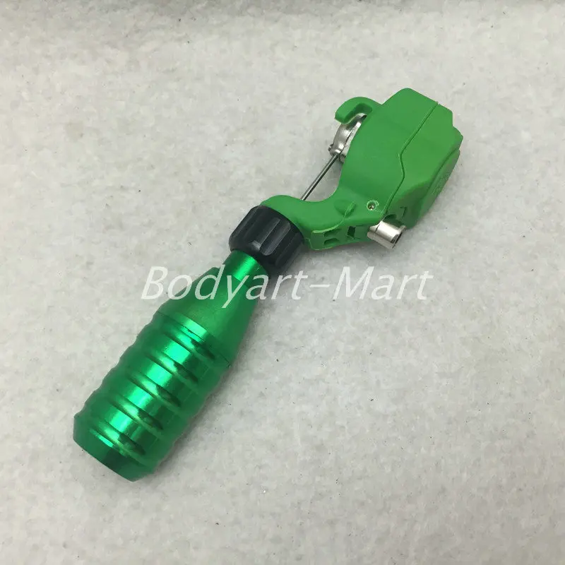 

One Permanent Makeup Tattoo Machine Eyebrow Lip Pen Use With Cartridge Needles Supply - Green PMM06-GN