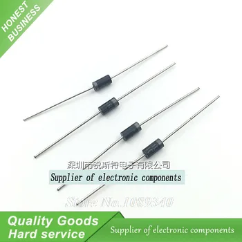 

50PCS SR1100 DIP Shottky Barrier Rectifiers 100V / 1A Rectifier Diode New Original Free Shipping