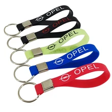 Светящийся силиконовый эмблема значок автомобиля брелок для Opel Astra H G Corsa Insignia Astra Antara Meriva Zafira автомобиль Стайлинг Аксессуары